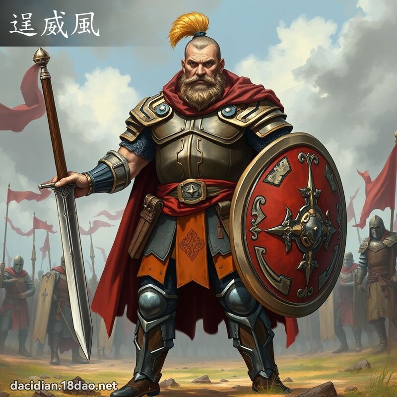 逞威風 - 國語大辭典配圖