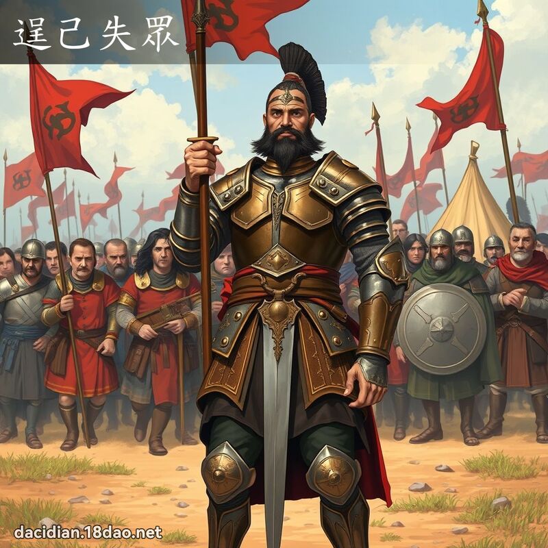 逞己失眾 - 國語大辭典配圖