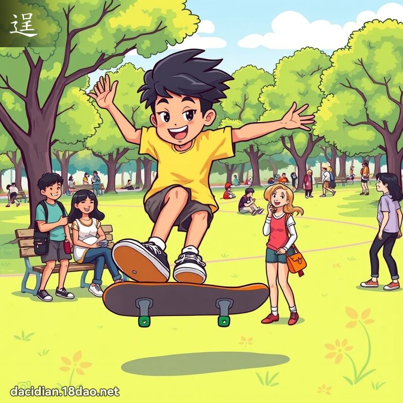 逞 - 國語大辭典配圖
