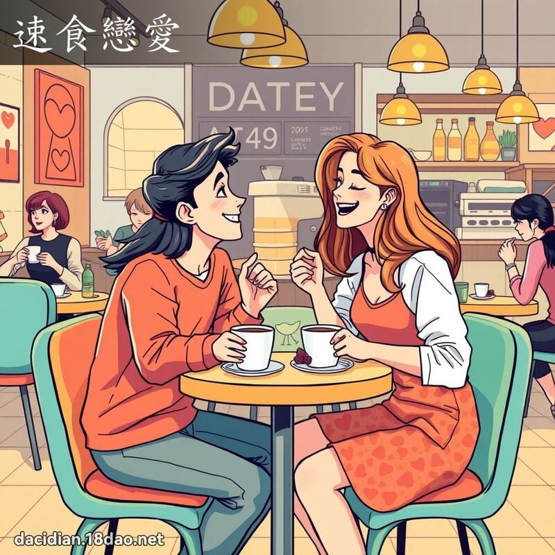 速食戀愛 - 國語大辭典配圖