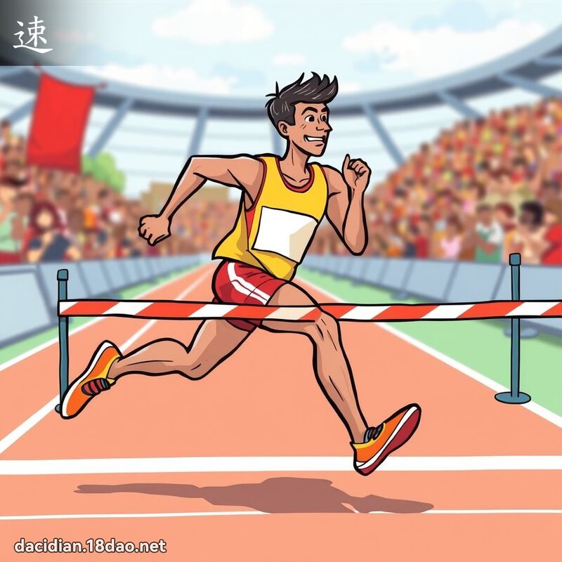 速 - 国语大辞典配图