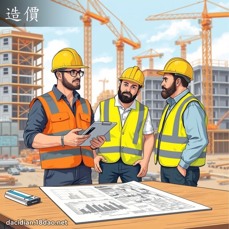 造价 - 国语大辞典配图