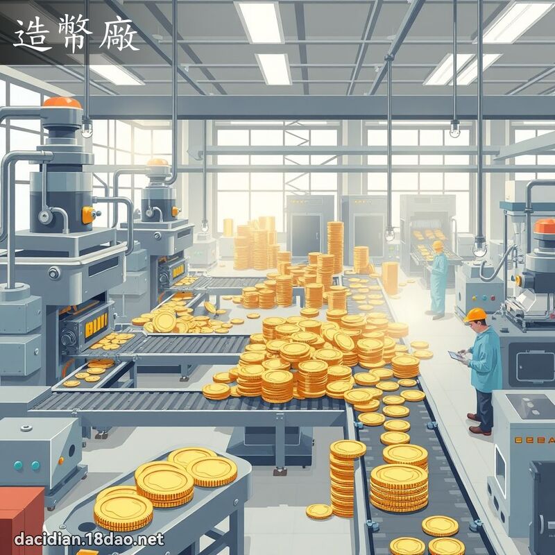 造幣廠 - 國語大辭典配圖