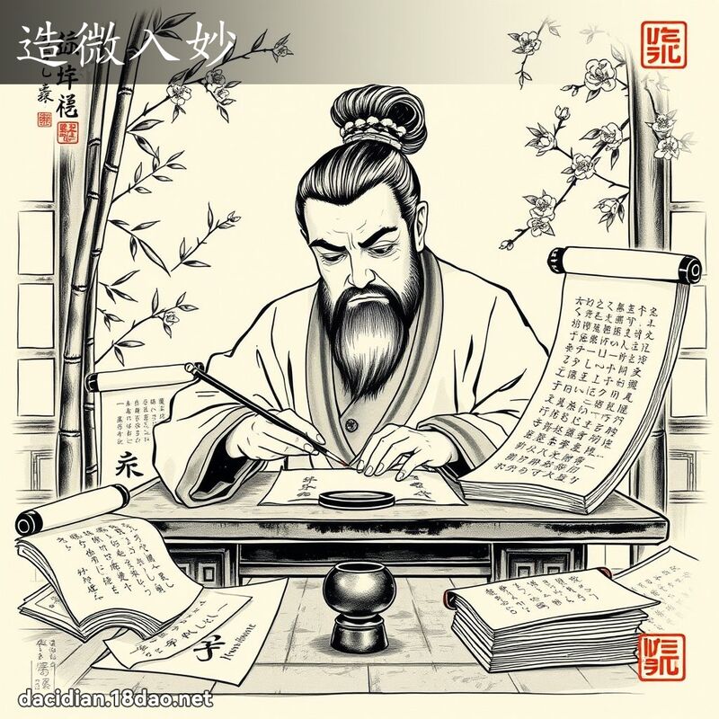 造微入妙 - 国语大辞典配图