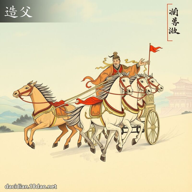造父 - 國語大辭典配圖