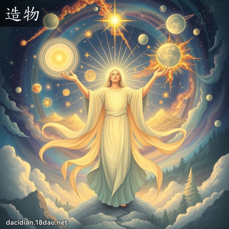 造物 - 国语大辞典配图