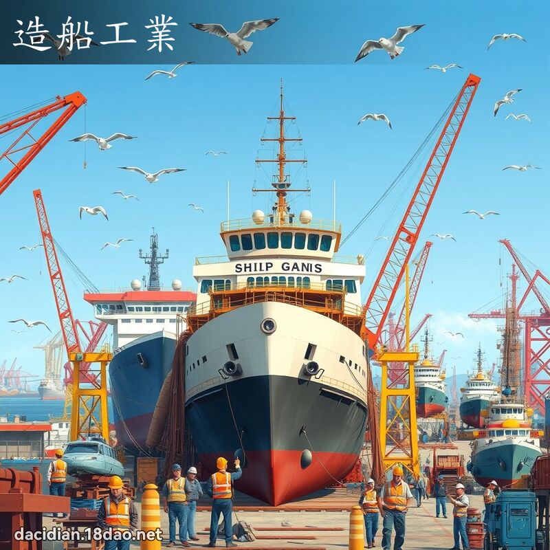 造船工業 - 國語大辭典配圖