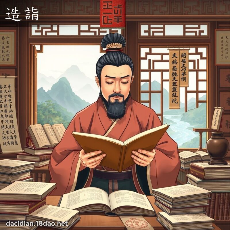 造詣 - 國語大辭典配圖