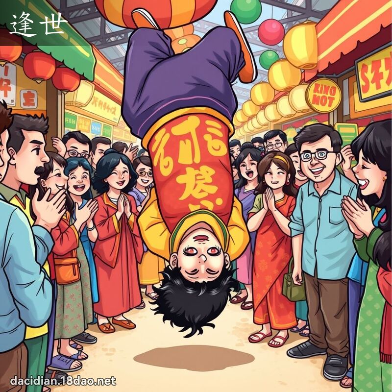 逢世 - 国语大辞典配图