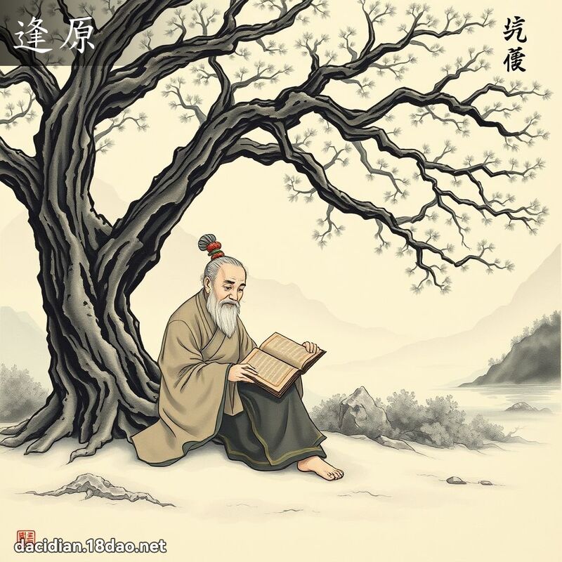 逢原 - 國語大辭典配圖