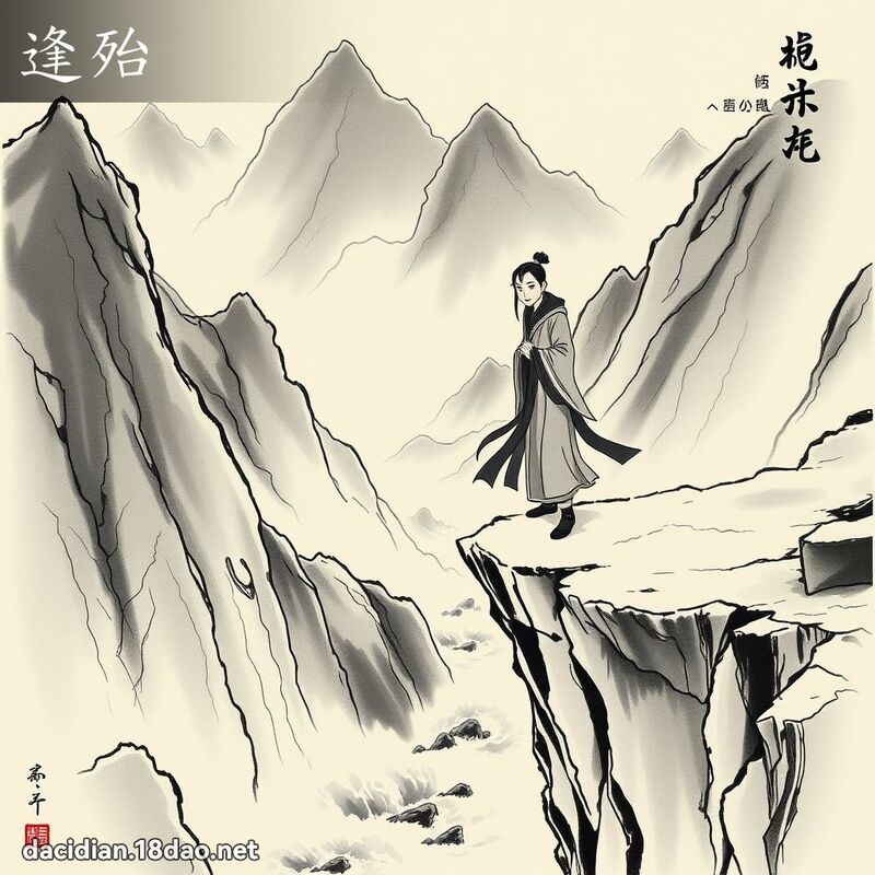 逢殆 - 国语大辞典配图