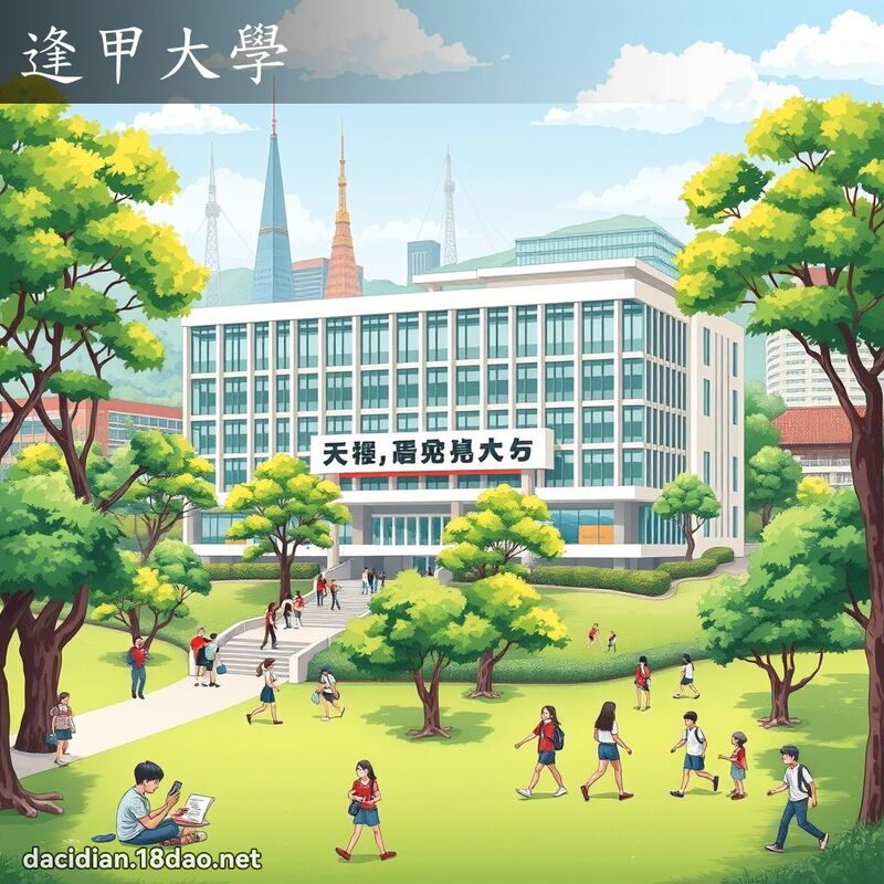 逢甲大学 - 国语大辞典配图
