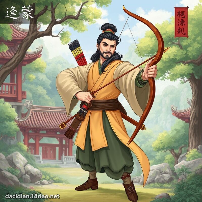 逢蒙 - 國語大辭典配圖