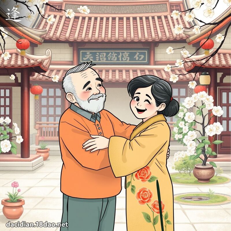 汉字: 逢 (多音字)