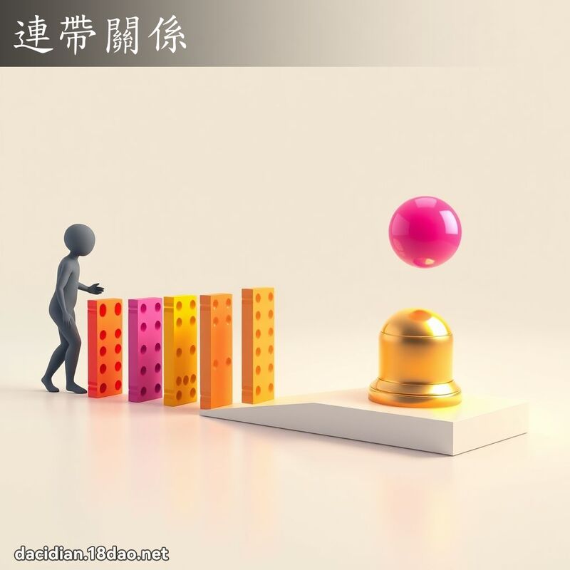 連帶關係 - 國語大辭典配圖