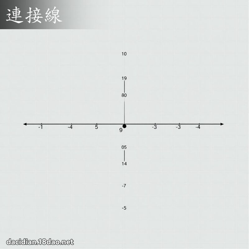 连接线 - 国语大辞典配图