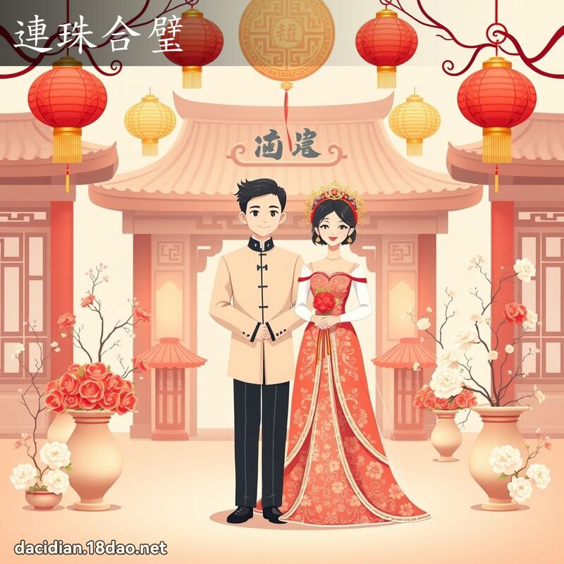 連珠合璧 - 國語大辭典配圖