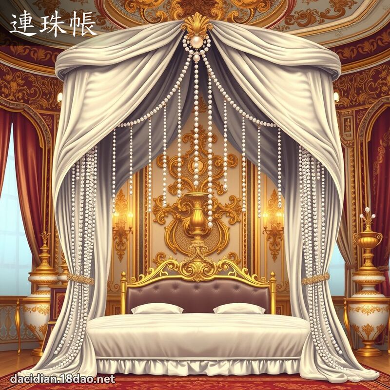 连珠帐 - 国语大辞典配图
