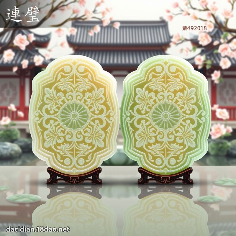 连璧 - 国语大辞典配图
