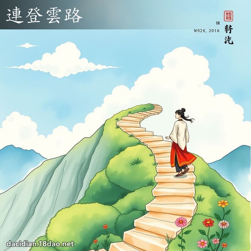 連登雲路 - 國語大辭典配圖