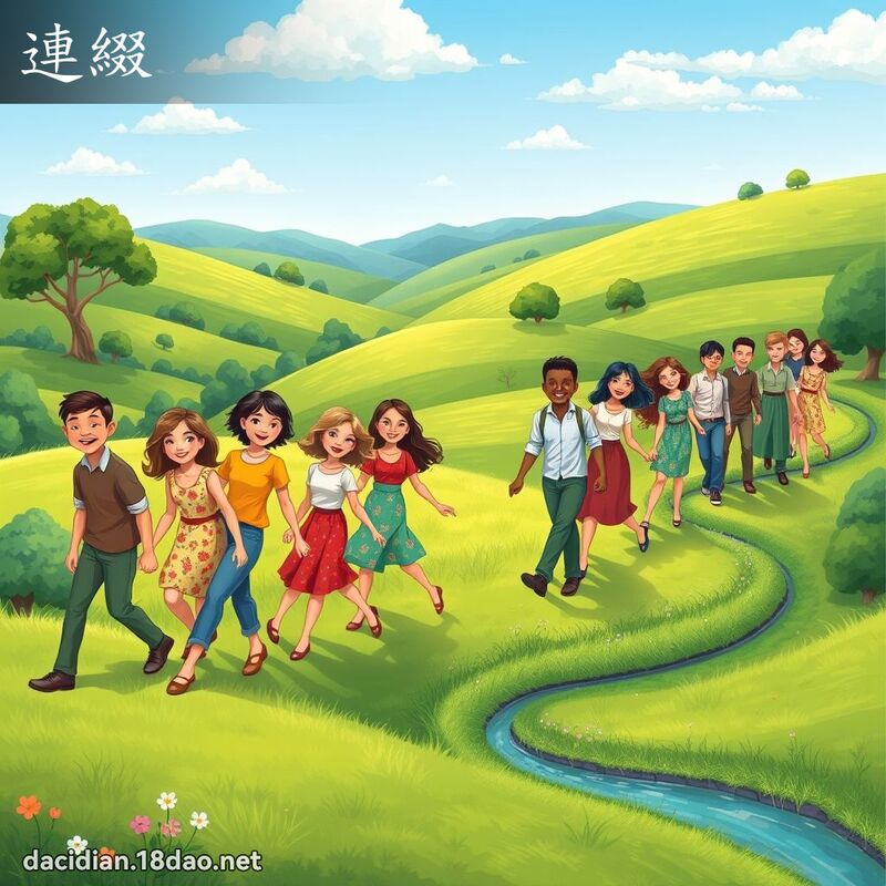 連綴 - 國語大辭典配圖