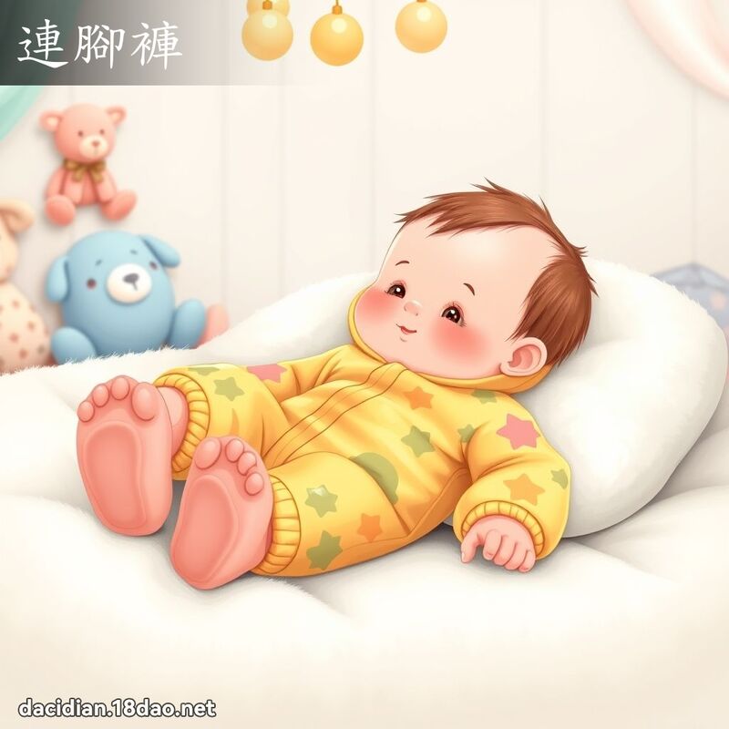 连脚裤 - 国语大辞典配图