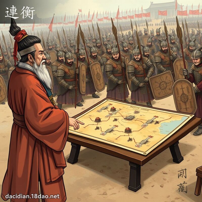 连衡 - 国语大辞典配图