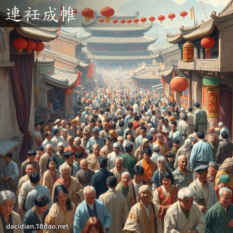 連衽成帷 - 國語大辭典配圖