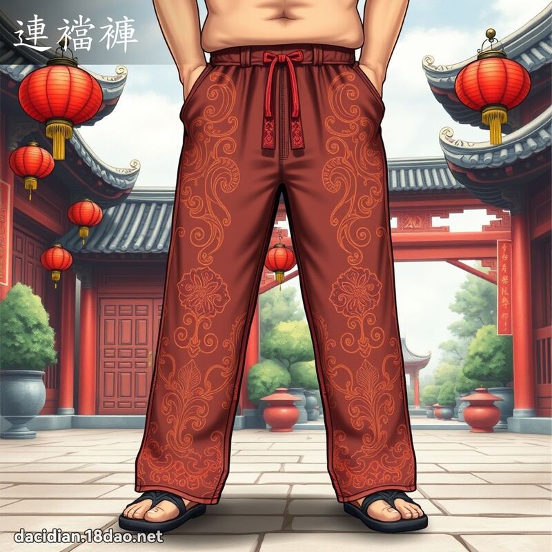 連襠褲 - 國語大辭典配圖