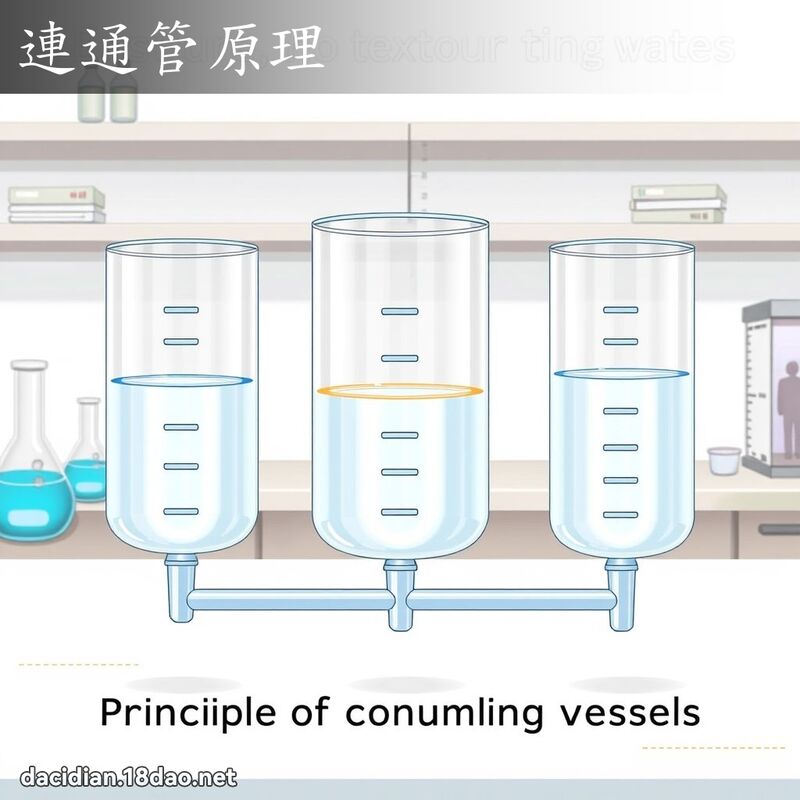 連通管原理 - 國語大辭典配圖