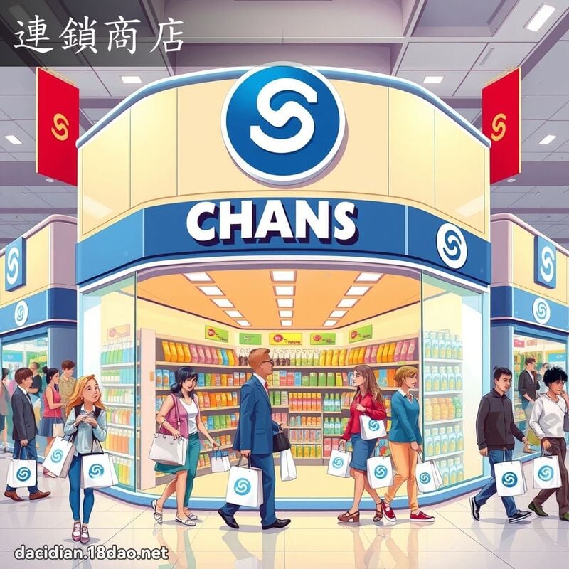 連鎖商店 - 國語大辭典配圖