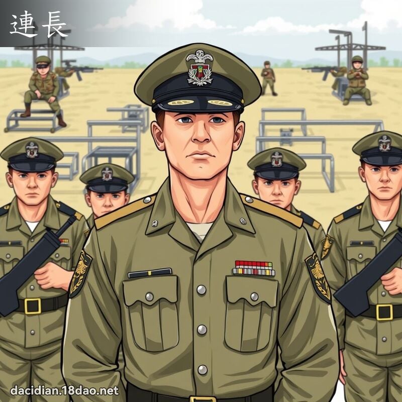 連長 - 國語大辭典配圖