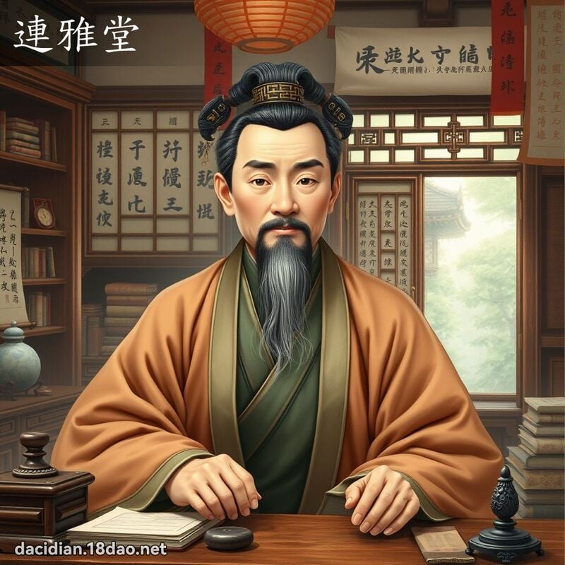 連雅堂 - 國語大辭典配圖