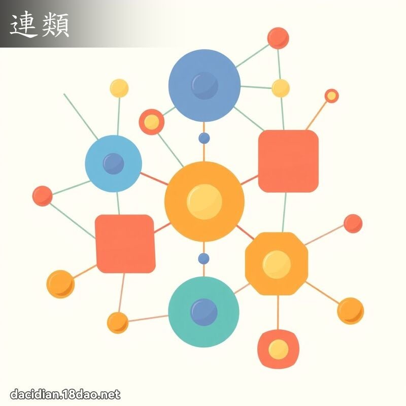 連類 - 國語大辭典配圖