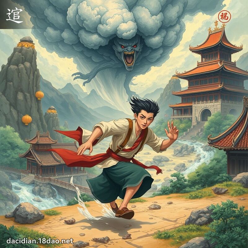 逭 - 国语大辞典配图