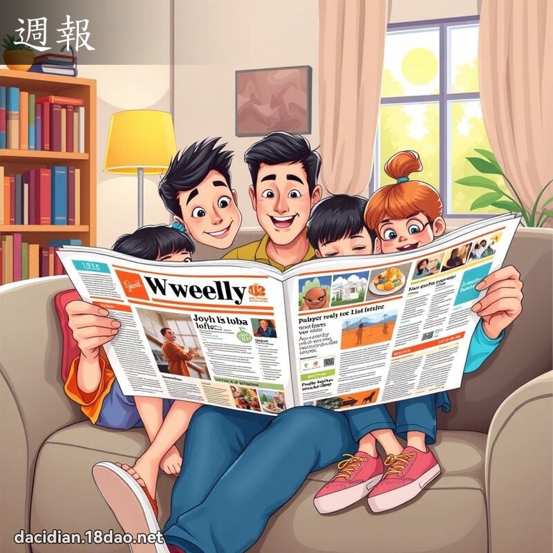 周报 - 国语大辞典配图
