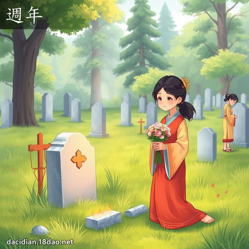 周年 - 国语大辞典配图