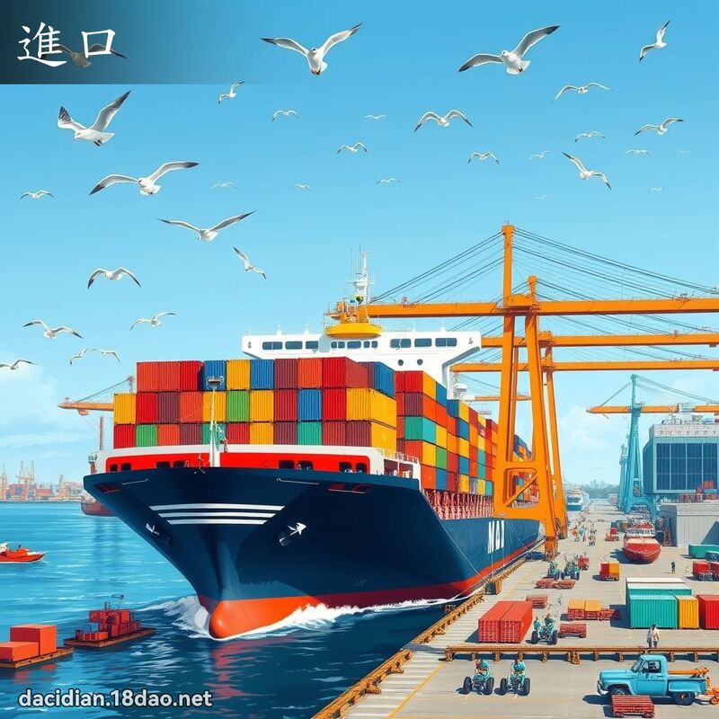 进口 - 国语大辞典配图
