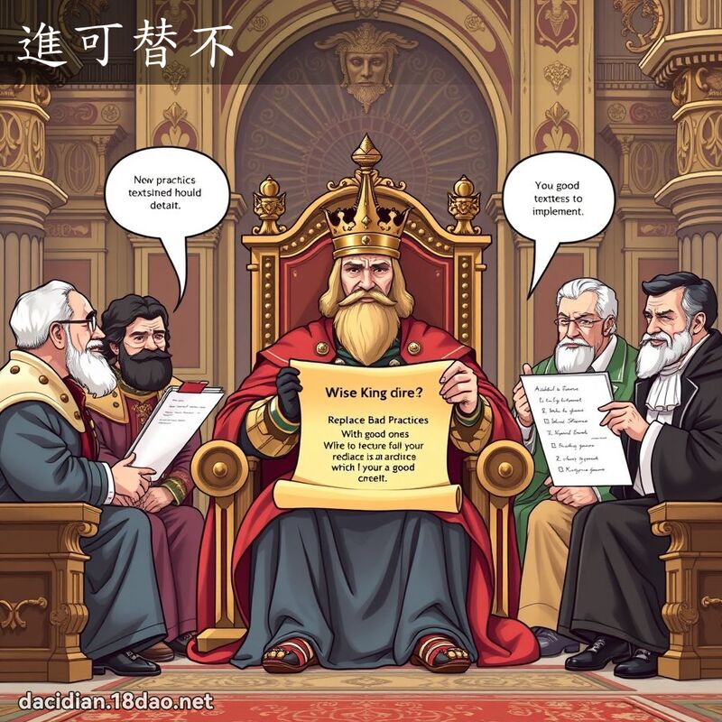 進可替不 - 國語大辭典配圖