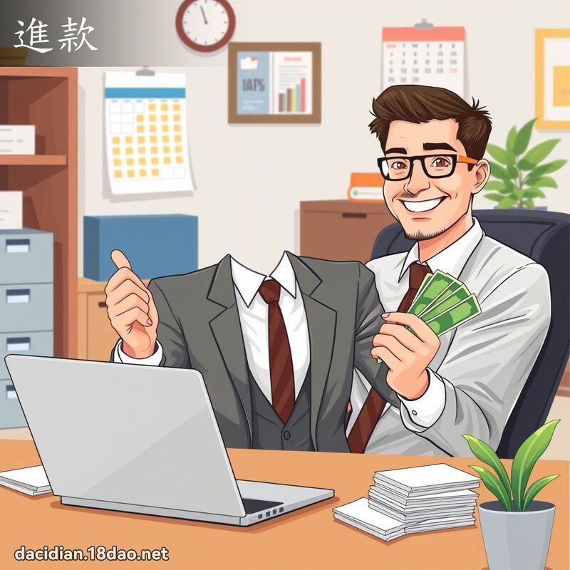 進款 - 國語大辭典配圖