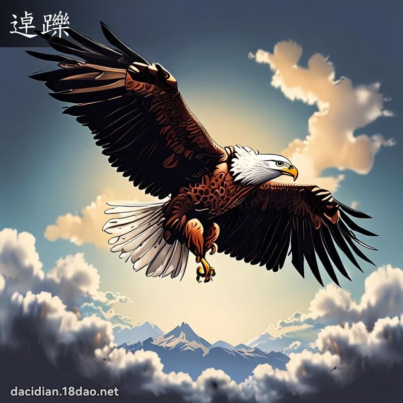 逴躒 - 國語大辭典配圖