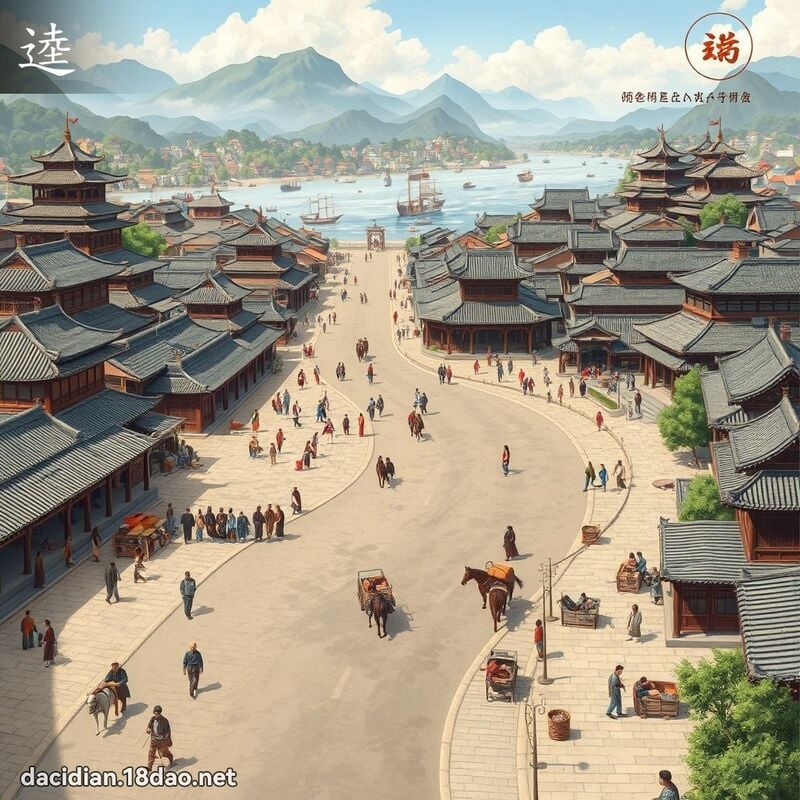逵 - 國語大辭典配圖