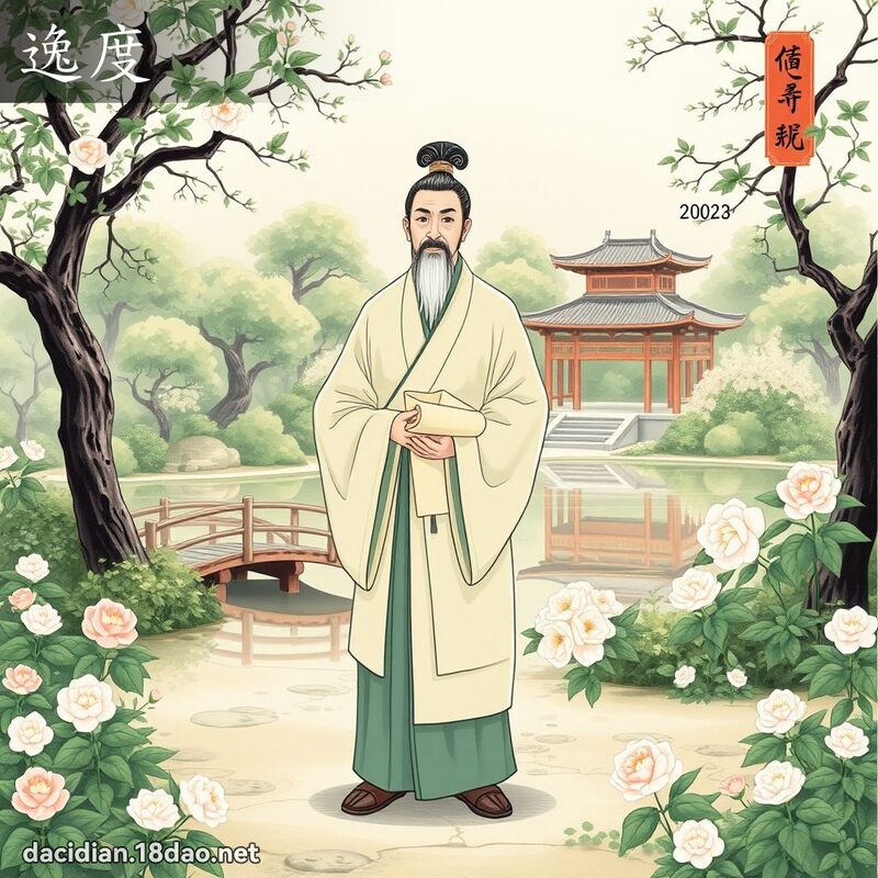 逸度 - 國語大辭典配圖