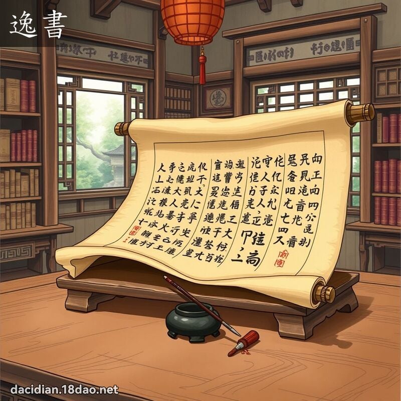 逸书 - 国语大辞典配图