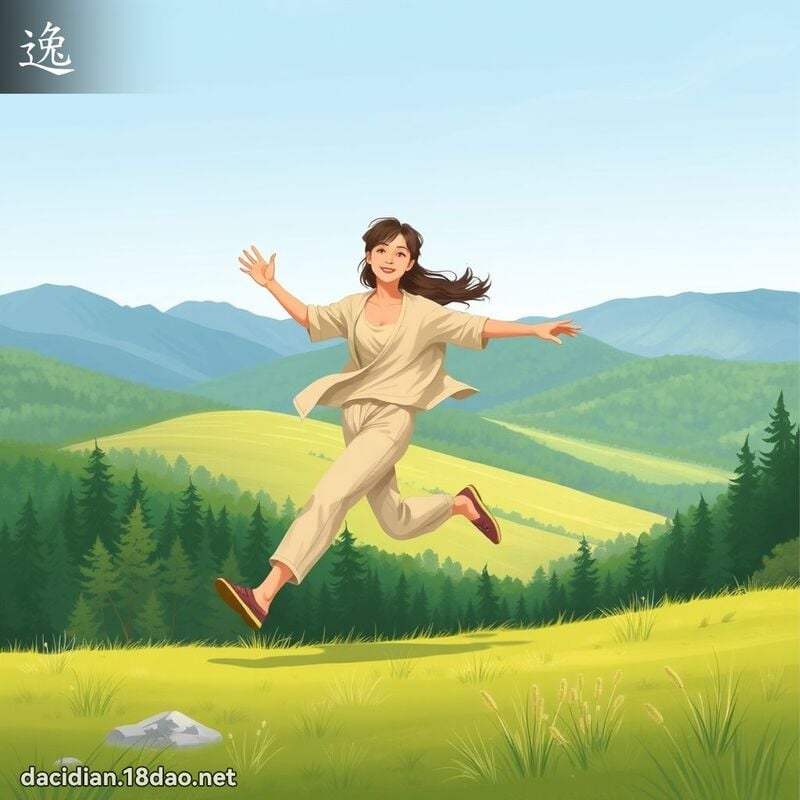 逸 - 國語大辭典配圖