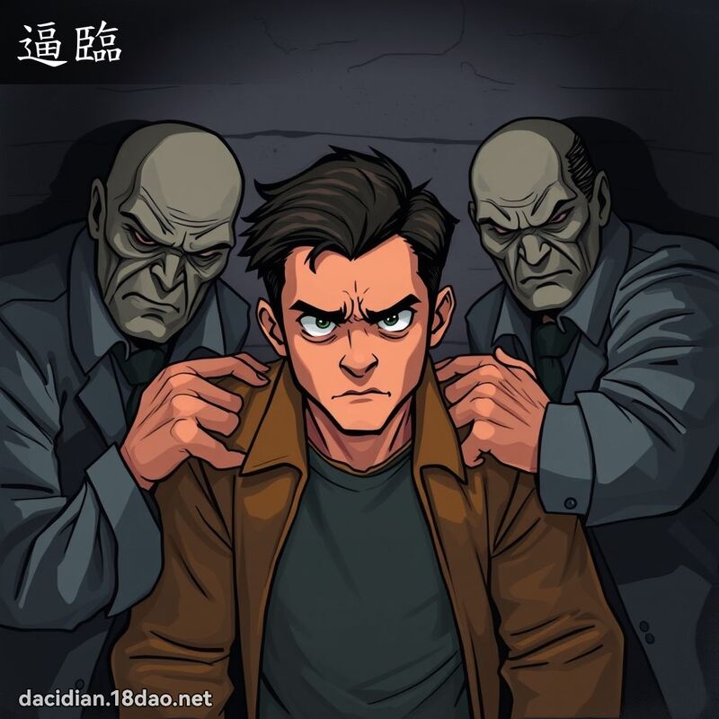 逼临 - 国语大辞典配图