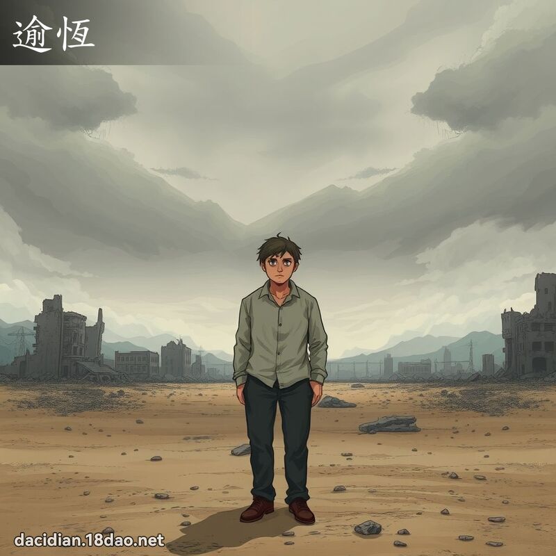 逾恒 - 国语大辞典配图