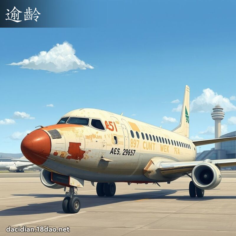 逾齡 - 國語大辭典配圖