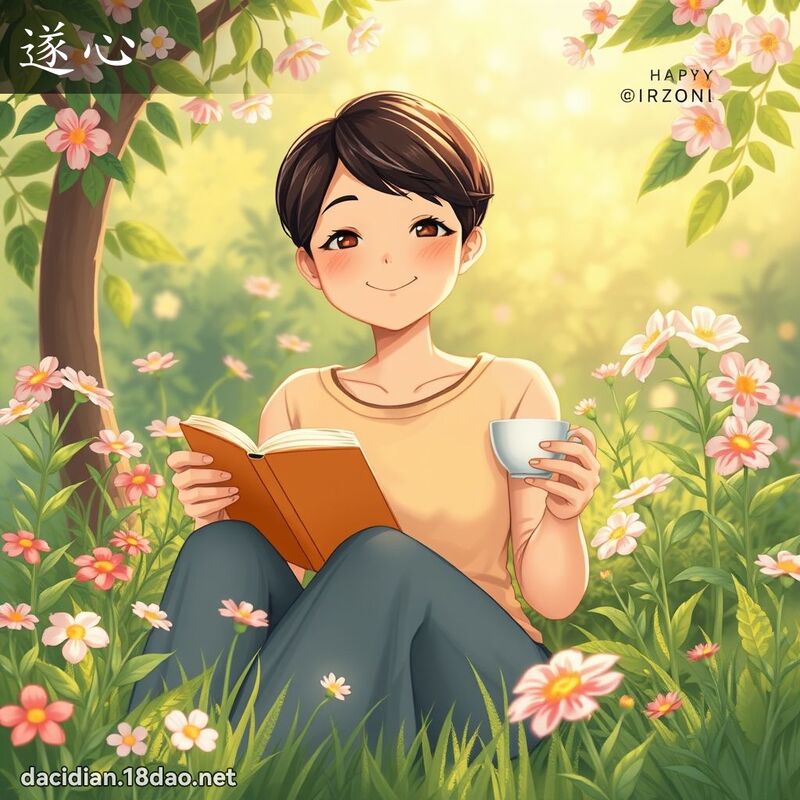 遂心 - 國語大辭典配圖