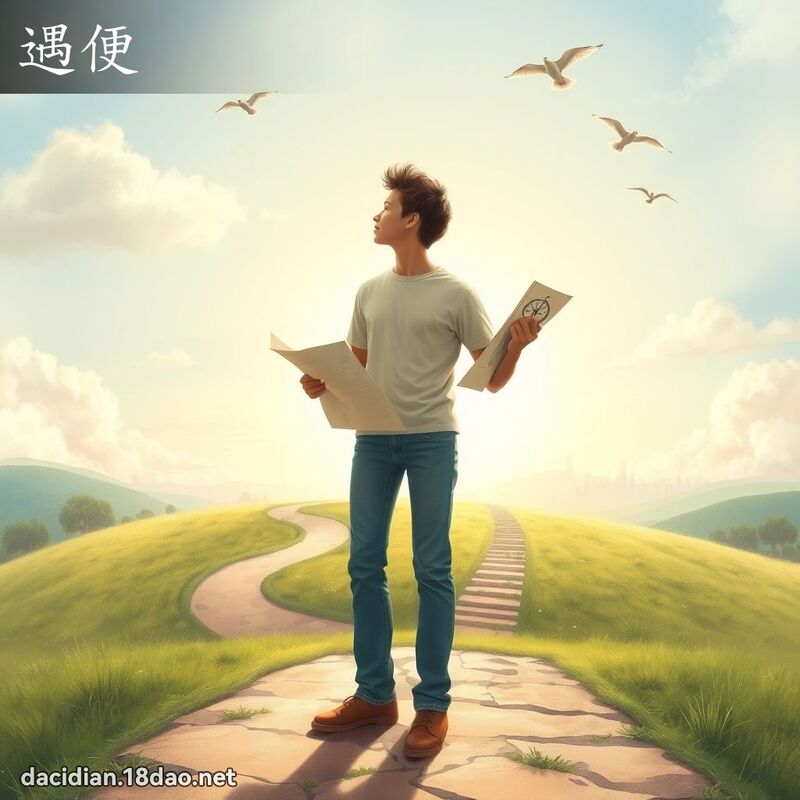 遇便 - 國語大辭典配圖